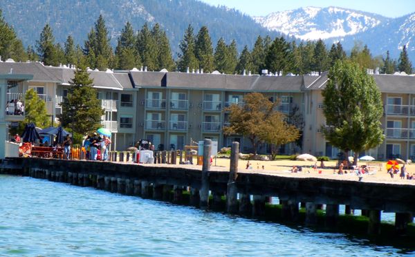 Timber Cove Pier is private, but the beach is public and private. Photo/LTN file