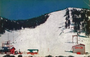 White Hills Ski Resort, circa 1950 Photo/Private Collection