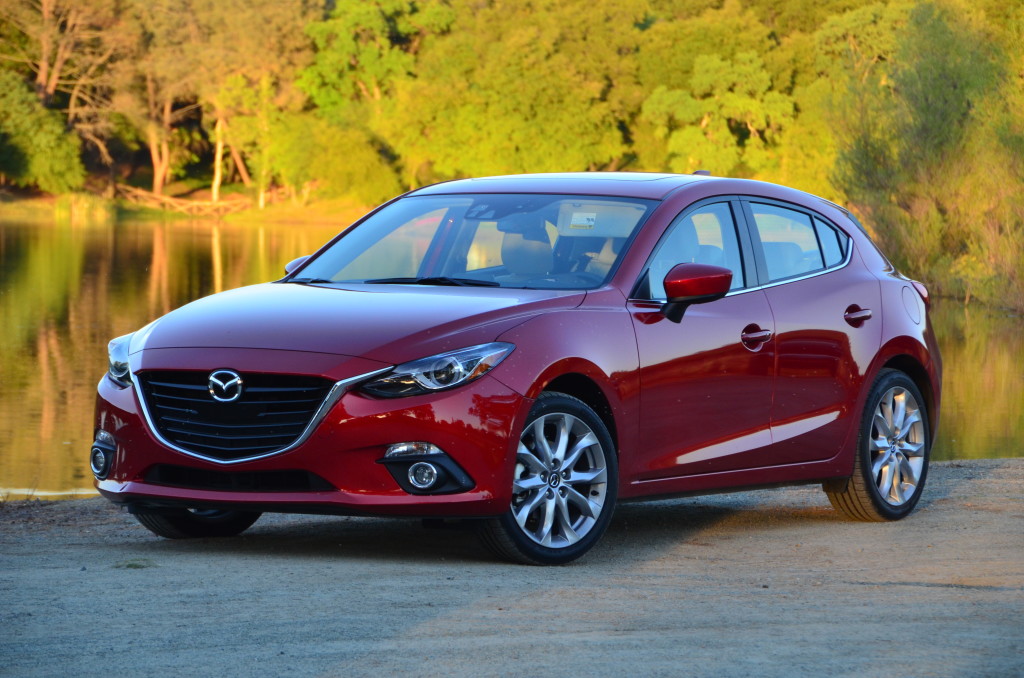 Mazda 3 stand out in its class of cars. Photos/Larry Weitzman