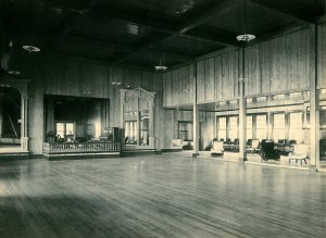Ballroom Photo/Lake Tahoe Historical Society