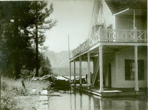 Boat house Photo/Lake Tahoe Historical Society
