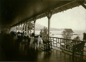 View from the Baldwin estate. Photo/Lake Tahoe Historical Society