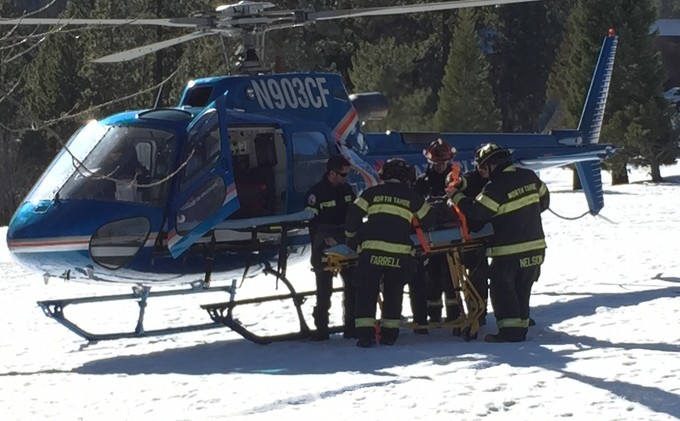 2 people hurt in crash on West Shore