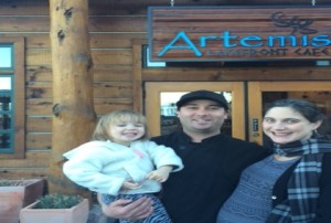 Aubrey, Brian and Angela Luke