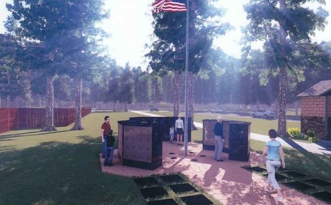 S. Lake cemetery to honor military, public safety