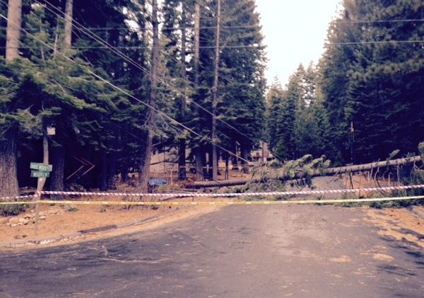 Tahoe recovers from wind damage; snow coming