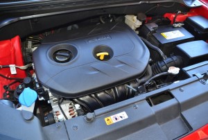 Specifications Price $15,896 to about $28,195 Engines 1.6L 16 valve DOHC (CVVT) inline four 130 hp @ 6,300 rpm 118 lbs.-ft. of torque @ 4,850 rpm 2.0L 16 valve DOHC (CVVT) inline four 164 hp @ 6,000 rpm 151 lbs.-ft. of torque @ 4,000 rpm Transmission Six speed manual Six speed automatic Configuration Transverse mounted front engine/front wheel drive Dimensions Wheelbase 101.2 inches Length 163.0 inches Height 63.0 inches Width 70.9 inches Track (f/r) 61.4/61.9 inches Ground clearance 6.5 inches Weight (1.6/2.0) 2,714/2,837 pounds Weight distribution (f/r) 60/40 percent Steering lock to lock 2.85 turns Turning circle 34.8 feet Wheels (opt) 7.5X18 inch alloys Tires (opt) 235/45X18 Fuel capacity 14.2 gallons Cargo volume (rear seats down/up) 61.3/24.2 cubic feet Passenger volume 101.0 cubic feet Performance 0-60 mph 9.15 seconds 50-70 mph 5.34 seconds 50-70 mph uphill 8.67 seconds Top speed Well into triple digits Fuel economy EPA rated 23/31/26 mpg city/highway/combined. Expect 27 mpg in rural country driving 32-33 mpg on the highway at legal speeds