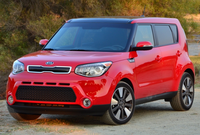 2015 Kia Soul improves upon the year before. Photos/Larry Weitzman