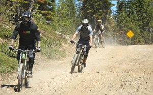 Summer operations, like the bike park, are also Beth Howard's responsibility.