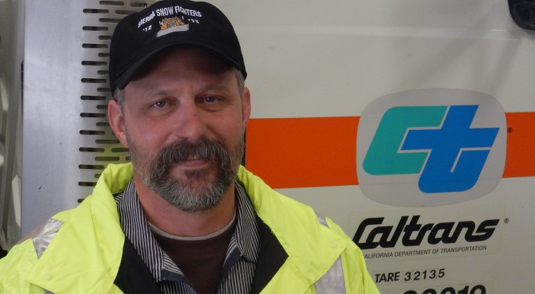 Caltrans driver rescues missing man in Truckee
