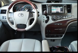 A mini van with comfort in mind.