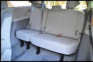 Plenty of room for large families, lots of friends or an entire team.