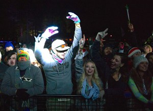 Cold temps and wind could be an issue for those attending SnowGlobe Dec. 30. Photo/Carolyn E. Wright/Copyright