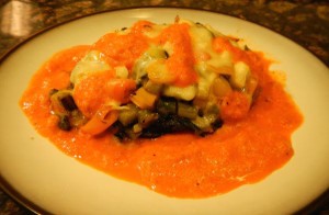 stuffed mushroom