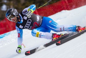Travis Ganong of Squaw places fifth Dec. 5 in Beaver Creek. Photo/Cody Downard/USSA