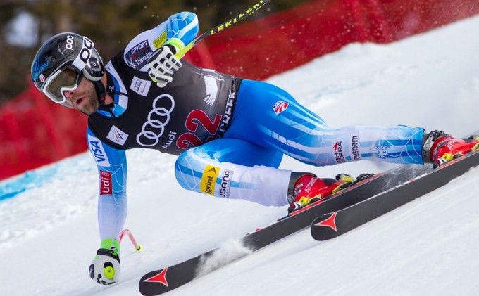 Ganong in top 5 at Beaver Creek