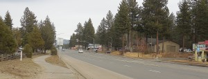 This is what Highway 50 near 3rd Street looks like today. Photo/Bill Kingman