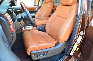 Specifications Price (1794 Crew Max 4X4, as tested) $48,880  Engines 4.0L DOHC, 24 valve V-6 270 hp @ 5,600 rpm  278 lbs.-ft. of torque @ 4,400 rpm 4.6L DOHC 32 valve V-8 310 hp @ 5,600 rpm 327 lbs.-ft. of torque @ 3,400 rpm 5.7L DOHC 32 valve V-8 381 hp @ 5,600 rpm 401 lbs.-ft. of torque @ 3,600 rpm Transmission  Five speed automatic (4.0L V-6 only) Six speed automatic (4.6L, 5.7L V-8) Configuration Longitudinal front engine/rear wheel drive/four wheel drive Dimensions (as tested)   Wheelbase 145.7 inches Length 228.9 inches Width 79.9 inches Height 76.2 inches Track (f/r) 67.9/67.9 inches Ground clearance 10.4 inches Bed size (l/h/w) 78.7/22.2/66.4 inches Weight 5,880 pounds GVWR 7,200 pounds Tow capacity 9,000 pounds  GCWR (gross combined weight rating) 15,300 pounds Fuel capacity 26.4 gallons Steering lock to lock 3.71 turns Turning circle 44.0 feet Brake rotor diameter (f/r) 13.9/13.6 inches Co-efficient of drag 0.38 Performance 0-60 mph 6.61 seconds 50-70 mph 3.63 seconds 50-70 uphill 4.98 seconds Top speed Without a governor it would probably hit 130 plus mph. It=s got a lot of air to push. Fuel economy EPA rated at 13/17/15 mpg city/highway/combined. Expect 14-15 mpg in rural country driving and 19-20 mpg on the highway at legal speeds.