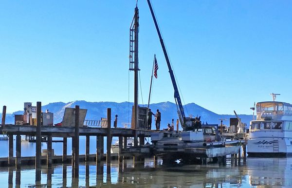 Aramark swapping out boats for Tahoe cruises
