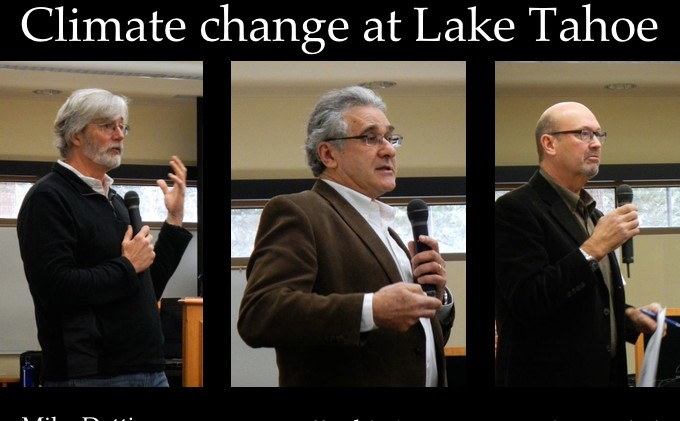 Climate change to bring rain, floods to Tahoe
