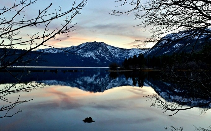 Plague warning at Fallen Leaf Lake Campground