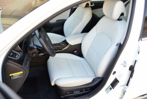 The Cadenza is roomy.