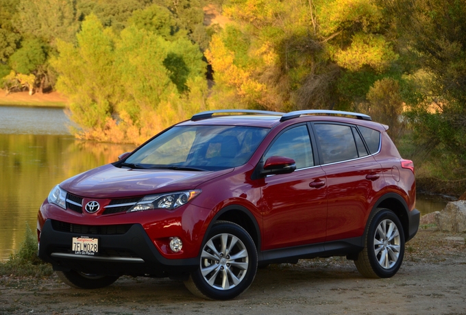 The RAV4 is one of many reasons why Toyota is No. 1. Photos/Larry Weitzman