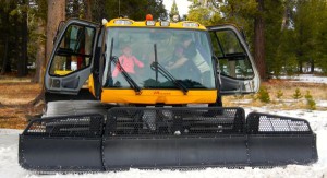 The groomer could use more snow move around.