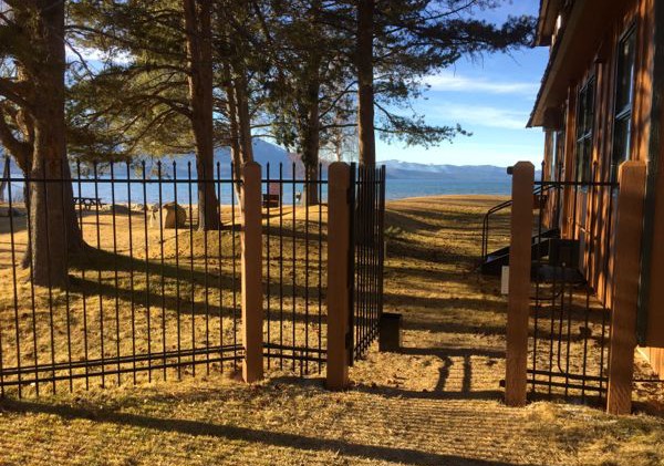 Tahoe Keys prevents public access to beach