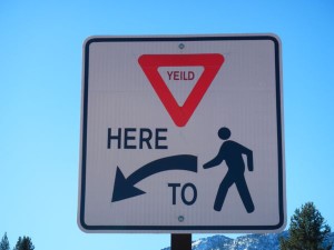 El Dorado County sign makers need to remember I before E except after C.