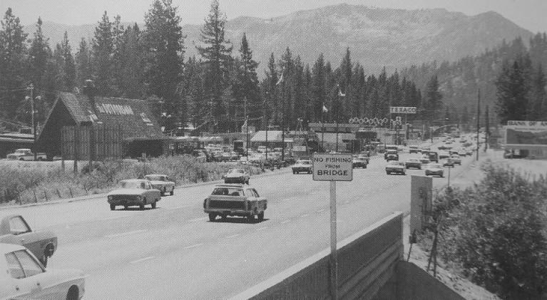 Then and now: Highway 50 in S. Lake Tahoe