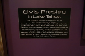 Elvis' connection to the area has not been forgotten