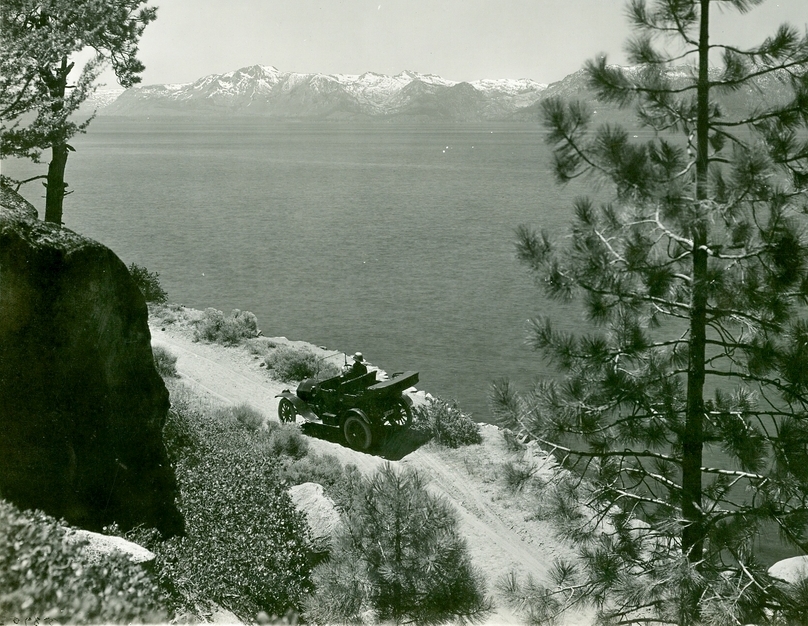 Then and now Cave Rock changes Hwy. 50 Lake Tahoe NewsLake Tahoe News