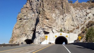 Present day Cave Rock. Photo/Bill Kingman