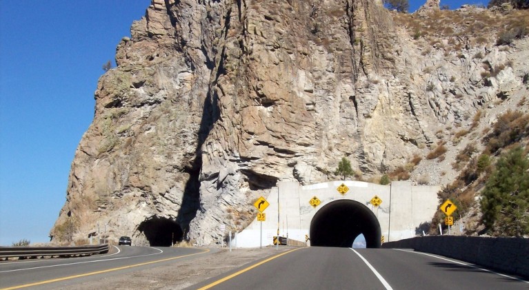 Cave Rock work to cause traffic delays