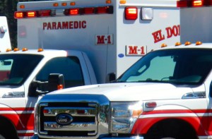 Ambulance service per law must be provided by El Dorado County. Photo/LTN