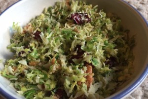 brussels sprout salad
