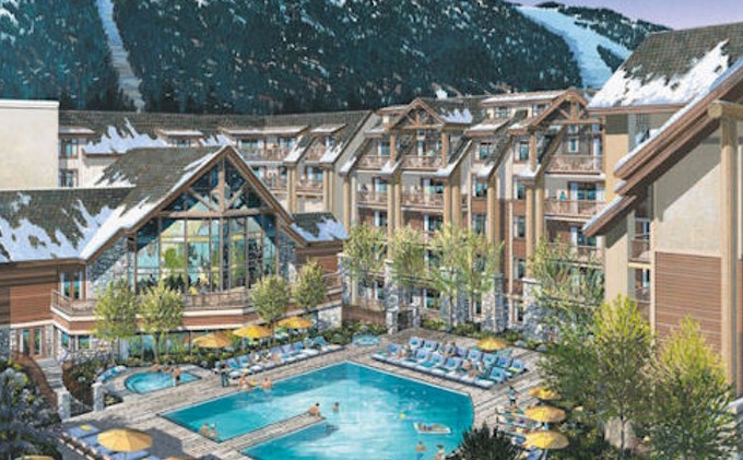 Hotel component of Chateau in design phase