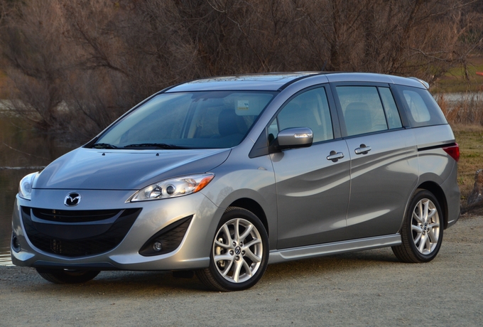 The Mazda5 is the last true mini van on the market. Photos/Larry Weitzman
