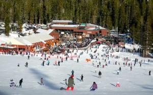 John Rice is responsible for all aspects of Sierra-at-Tahoe. Photo/Kathryn Reed