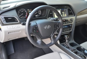 The 2015 Sonata has been improved.