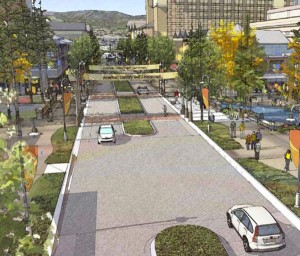 Douglas County is moving forward with the South Shore Vision. Rendering/Design Worshop