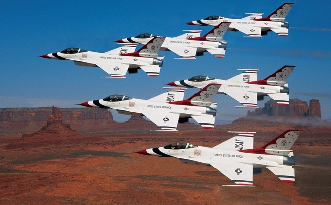 Thunderbirds to be at Minden air show