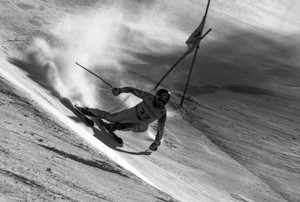 Travis Ganong of Squaw Valley at Beaver Creek on Feb. 7. Photo/Cody Downard