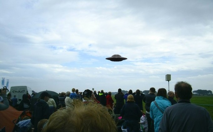 UFOs were not always a laughing matter