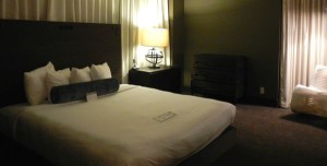 Hotel rooms look nothing like when this was the Fitzgerald.