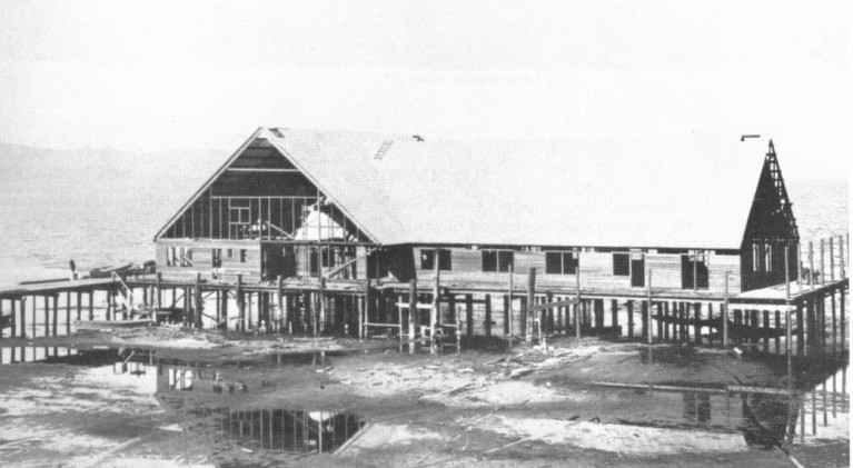 Then and now: Building during a drought