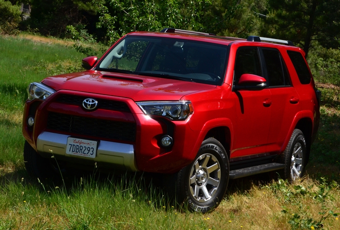 The Toyota 4Runner remains a workhorse. Photos/Larry Weitzman