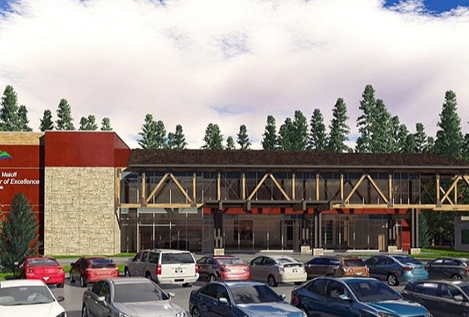 The Maloff medical facility could open in 2017. Rendering/Provided