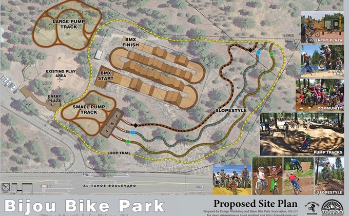 SLT crews set to build bike park for summer use